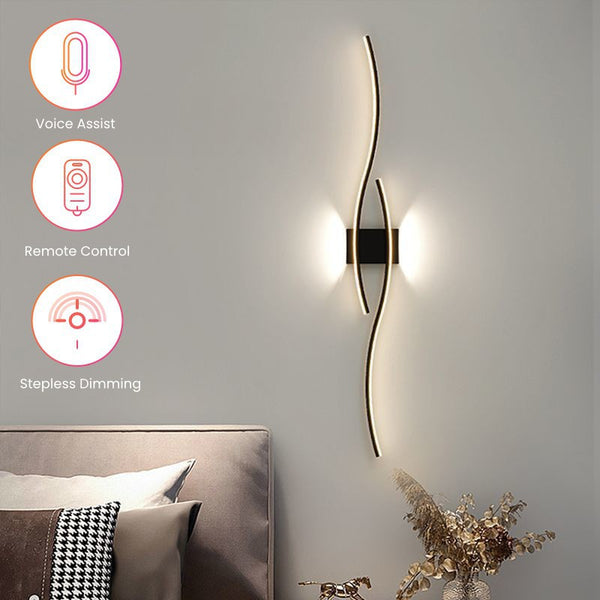 Minimalist & Modern Nordic Wall LED Lamp