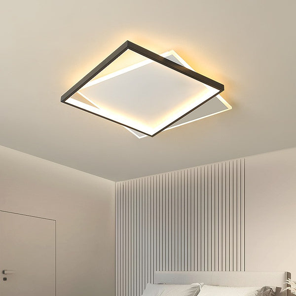 Eye-Care LED Ceiling Light - Dimmable & Modern (Bridgelux American Chip)