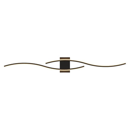 New Minimalist Line Wall Lamp Nordic Internet Celebrity Living Room Background Wall Grille Lamp Modern Minimalist Bedroom Bedside Lamp