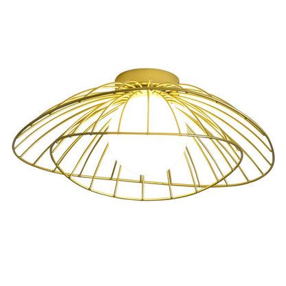 Nordic Balcony Lamp, Straw Hat, Ceiling Lamp, Modern Simple Indoor Cloakroom, Light Luxury Entrance Hall, Corridor Aisle