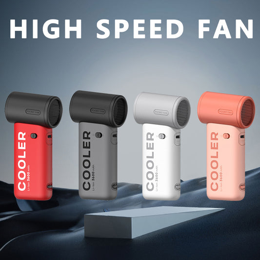 High-Speed Handheld Fan
