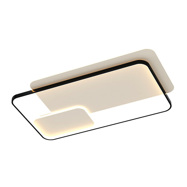 LED Ceiling Light - Dimmable, Eye-Care & Modern
